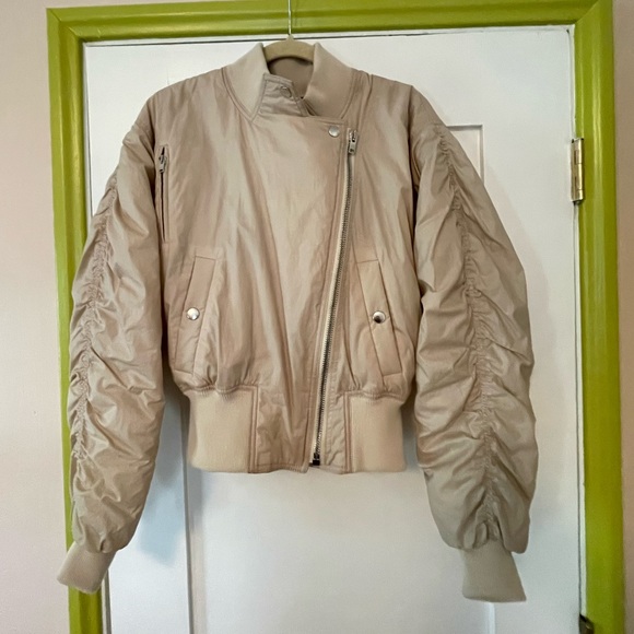 NWT Isabel Marant Veste Kinsley in Ecru - Picture 3 of 10